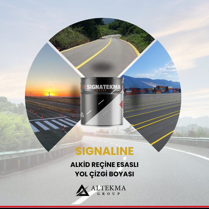 Signaline | Alkid Esaslı Yol Çizgi Boyası