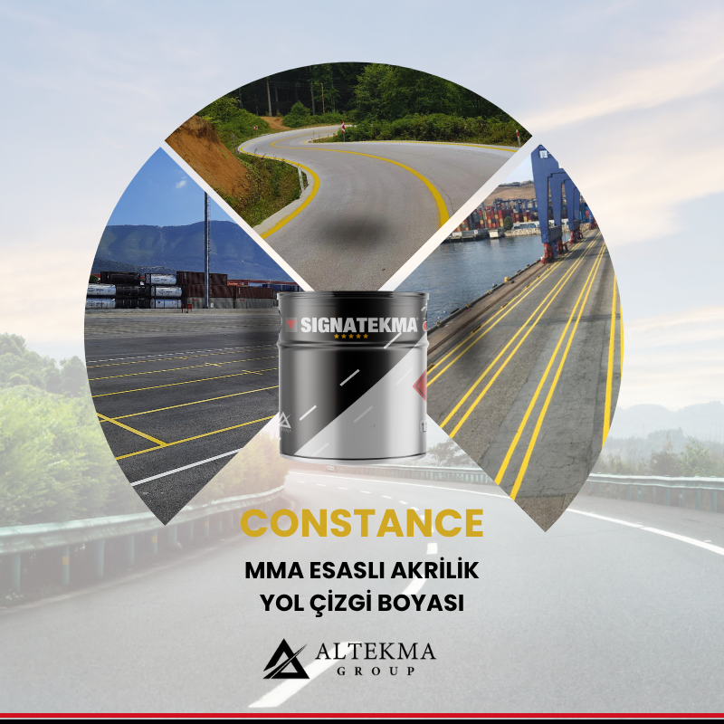 Constance | MMA Esaslı Akrilik Yol Çizgi Boyası