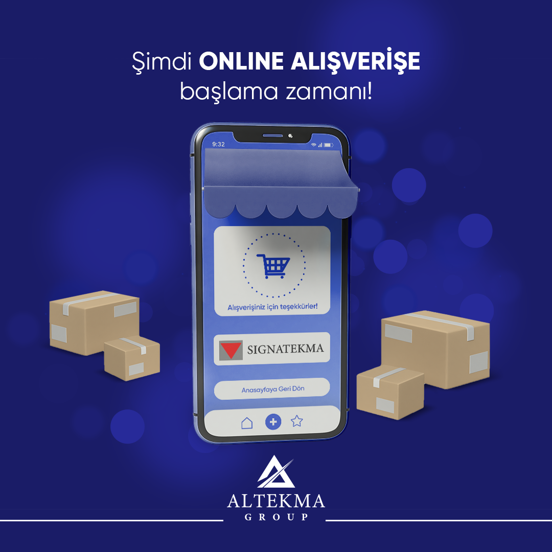 Şimdi online alışverişe başlama zamanı!