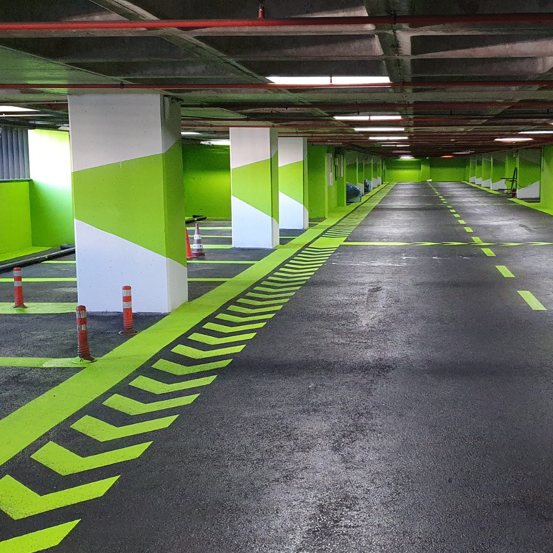 OTOPARK ÇİZGİ VE DÜZENLEMELERİ